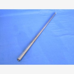 Precision shaft 20 mm x 620 mm, threaded